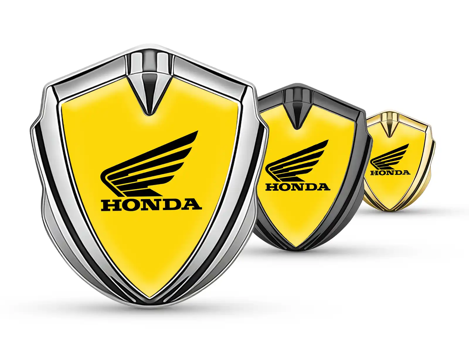 Honda Emblem Auto Abzeichen Moderner Look High-End Stil